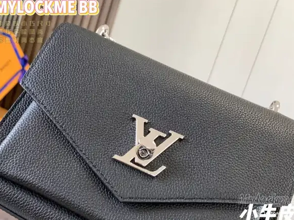 First bag VUITTON LOUIS MYLOCKME CHAIN BAG 0608